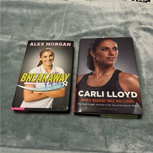 USWNT Soccer Autobiographies